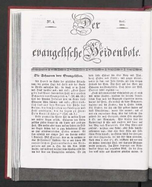 N°. 4. April, 1841