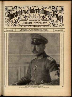 Ausgabe vom Sonntag, den 08. August 1915.
