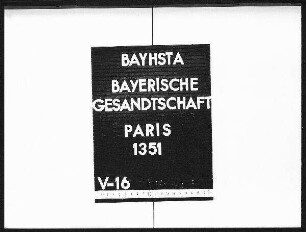 Die Neuorganisation des französischen Architekturdienstes und die Reform des französischen Ministeriums der Schönen Künste
