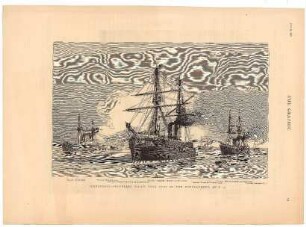 Alexandria: Iron-Clads which took part in the Bombardement, July 11.: "Inflexible" (Turret-Ship).- "Penelope" (Broadside Guns).- "Temeraire" (Barbette Turret Ship and Broadside Guns).- Flag Ship "Alexandra" (Broadside and Chase Guns).- "Monarch" (Turret and Broadside Guns).- "Sultan" (Battery, Broadside and Chase Guns).- "Invincible" (Broadside Guns)