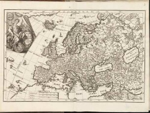 Europa Orbis Christi Ani Domina 1699
