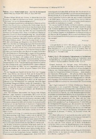 766-767 [Rezension] Zentgraf, Martin, Die theologische Wahrnehmung von Institutionen