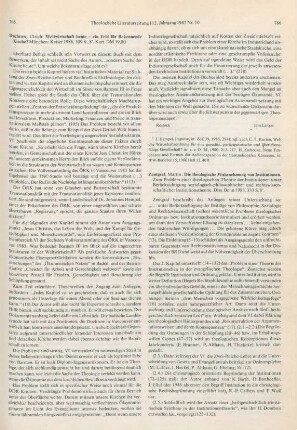 766-767 [Rezension] Zentgraf, Martin, Die theologische Wahrnehmung von Institutionen