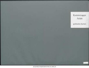 Afghanistan : 1875-1886 : Kartensammlung