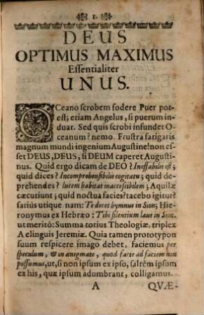 Centum quaestiones ex universa theologia scholastica