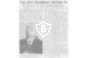 Sehmsdorfs Ehrenbürger wird heute 90