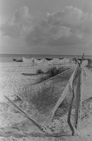 Fischerboote am Prerower Strand