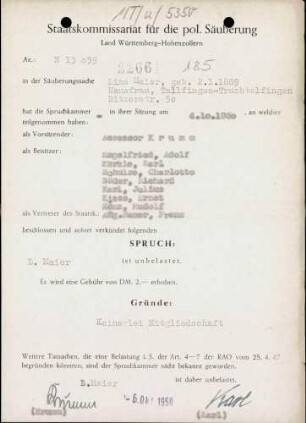 Maier, Lina