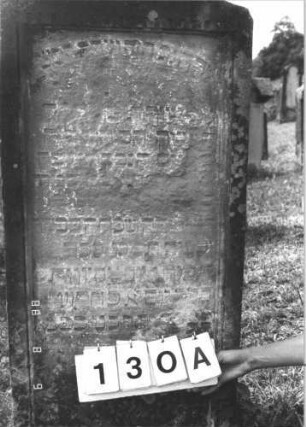 Grabstein 130A