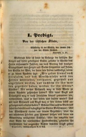 Keine Sünde mehr! : 6 Fasten-Predigten, 2
