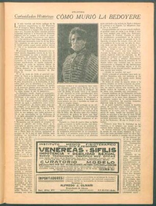 Cómo murió La Bedoyere : Curiosidades históricas