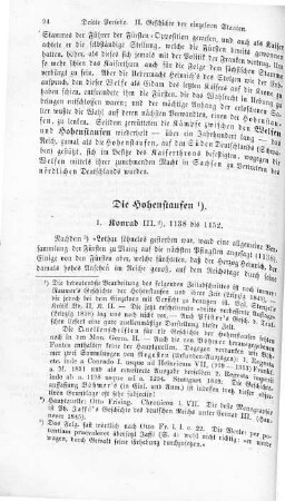 Die Hohenstaufen