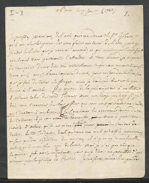 [Brief von Étienne Lauréault de Foncemagne an François-Joseph Terrasse Desbillons]