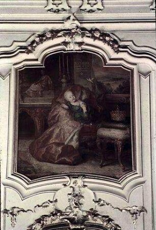Kinderporträt des Erzherzogs Alexander Leopold von Österreich