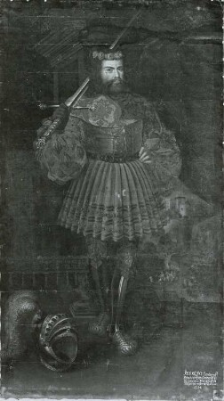 Albrecht Landgraf Heinrichs Sohn... regierte bis Anno 1314