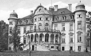 Kodersdorf-Oberrengersdorf. Ehem. Rittergut, Schloss, Ansichtskarte