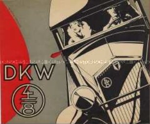 Werbeprospekt für den PKW "DKW 4/8"