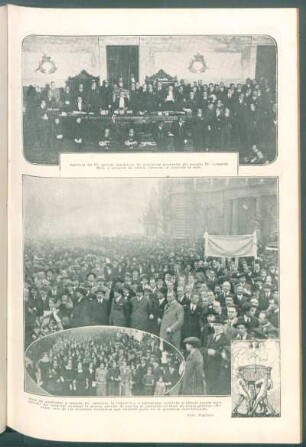 Apertura del 61º período legislativo.
