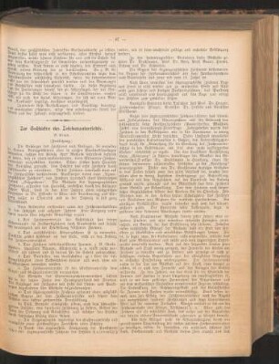Zur Geschichte des Zeichenunterrichts : (Fortsetzung)