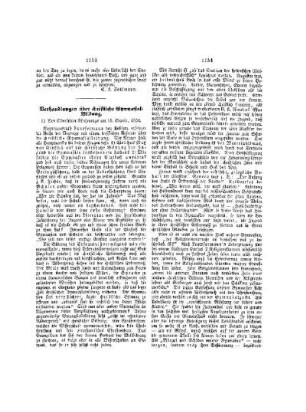 Verhandlungen über christliche Gymnasial-Bildung : (Schluß folgt)