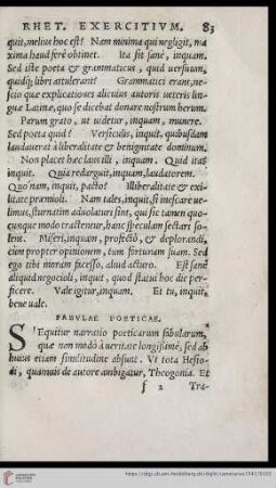 Fabvlae poeticae