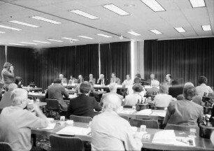 Heidelberg: Crest Hotel; DB Jahrespressekonferenz 1986