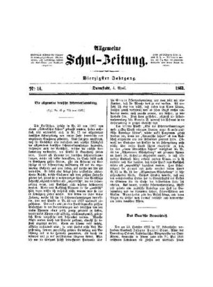 Das Baur'ische Vermächtniß