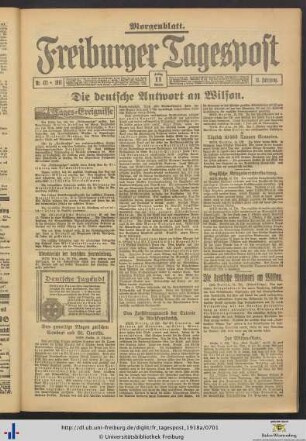 11.10.1918 (Morgenblatt)