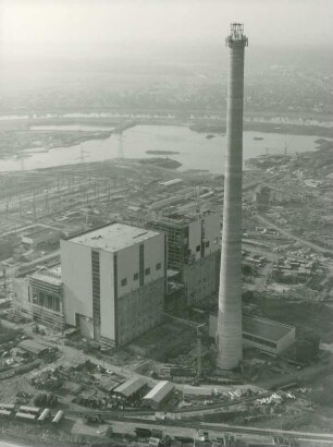Kraftwerk Staudinger, 1962-1964