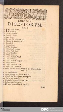 Rubricae digestorum.