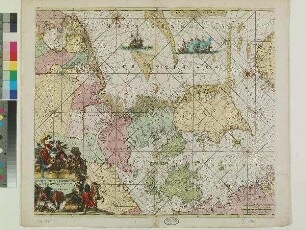 Daniae, Frisiae, Groningae et Orientalis Frisiae Littora