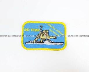 Ärmelabzeichen für Marineangehörige des Flugkörperschnellbootes "S41 Tiger", Bundeswehr