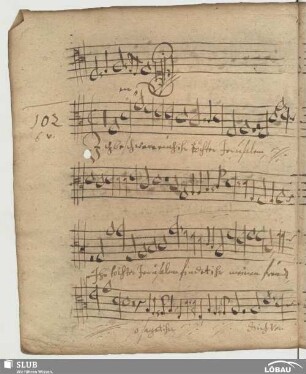 102. Demantius, Christoph: Ich beschwöre euch