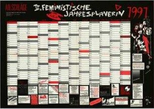 II. Feministische Jahresplanerin