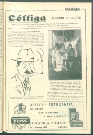 Acerca de una representación