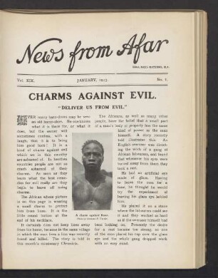 January, 1913. No. 1