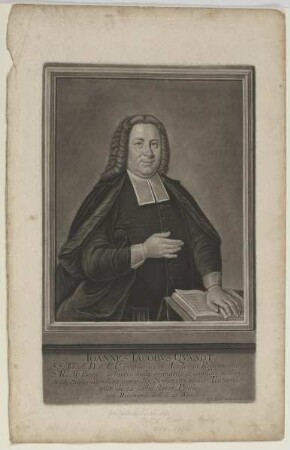 Bildnis des Johann Jacob Quandt