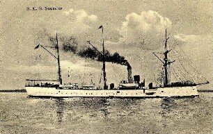 Kriegsmarine - SMS "Seeadler", Kleiner Kreuzer