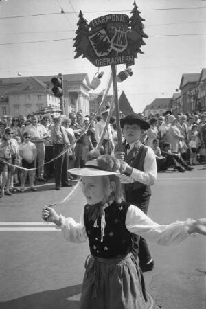 Bundesmusikfest des Bundes Deutscher Blasmusikverbände in Karlsruhe