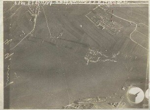 Schützengräben zwischen Kriegshaber und Pfersee mit Judenfriedhof bei Augsburg (1400 m)