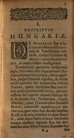 Respvblica et Statvs Regni Hvngariæ