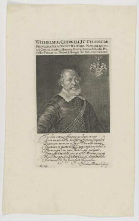 Bildnis des Wilhelmus Ludwell