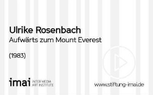 Aufwärts zum Mount Everest