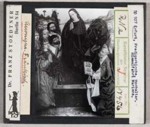Erfurt, Predigerkirche: Hochaltar, Himmelfahrt Mariens (Stoedtner-NR. 50927)