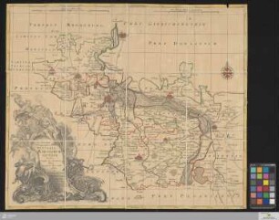 Delineatio Geographica Ditionis Martisburgensis : hodie regiis et electoralibus auspiciis florentis : Cum Privilegio S. Reg. Maj. Poloniae Elect. Sax.