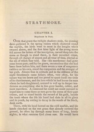 Strathmore : a romance ; in 2 volumes, 2
