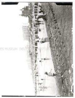Blick auf die Strandhotels von Borkum