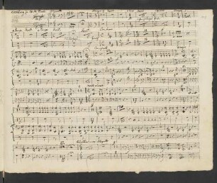 Nachtrag [Trompeten und Pauken] zu No. 14 [recte 15]
