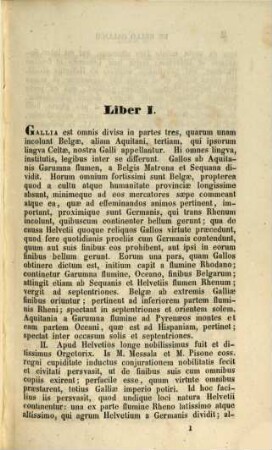 De bello gallico commentariorum libri septem et octavus A. Hirtii : Recensuit et praefatus est Joa. Rofod Whitte