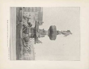 Herkules-Brunnen auf dem Lützow-Platz
